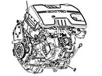 Мануал мотора GM LAF