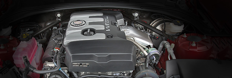 2.5-литровый бензиновый силовой агрегат LCV под капотом Cadillac ATS