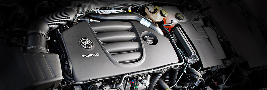 2.0-литровый бензиновый силовой агрегат GM LDK под капотом Buick Regal