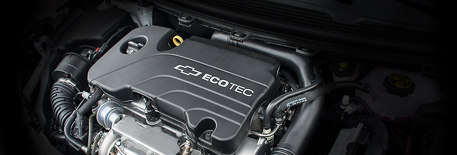 1.4-литровый бензиновый силовой агрегат LE2 под капотом Chevrolet Cruze J400