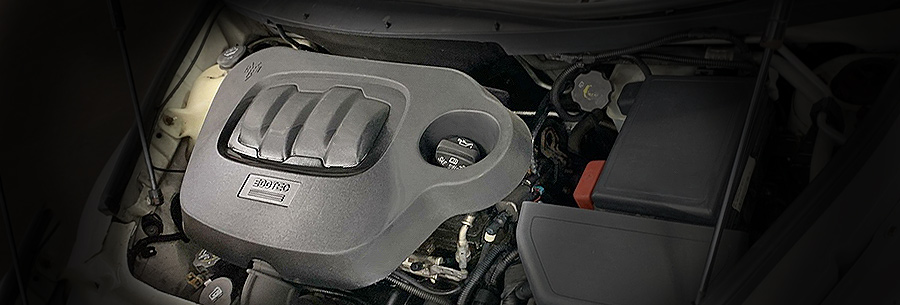 2.4-литровый бензиновый силовой агрегат GM LE5 под капотом Chevrolet HHR