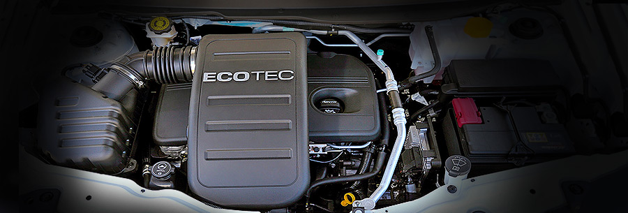2.4-литровый бензиновый силовой агрегат GM LE9 под капотом Chevrolet Captiva
