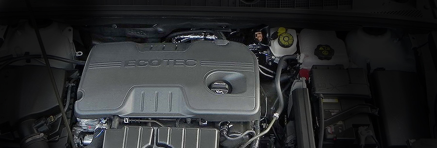 2.4-литровый бензиновый силовой агрегат GM LEA под капотом Chevrolet Orlando