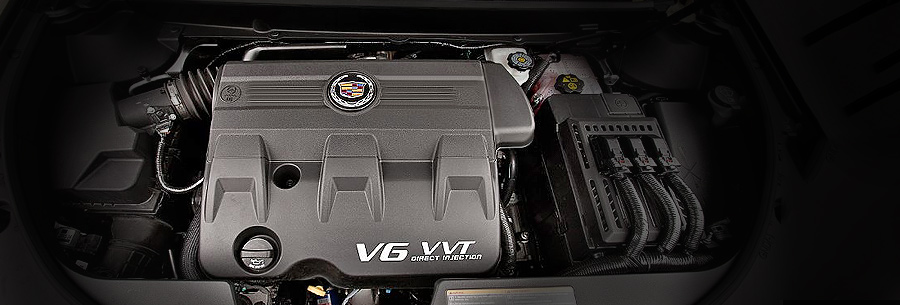 3.0-литровый бензиновый силовой агрегат GM LF1 под капотом Cadillac SRX