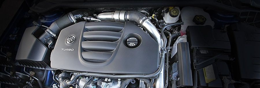 2.0-литровый бензиновый силовой агрегат GM LHU под капотом Buick Verano