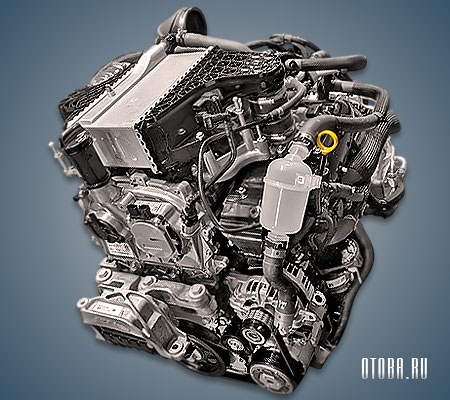 2.5-литровый бензиновый мотор General Motors LK0 фото.