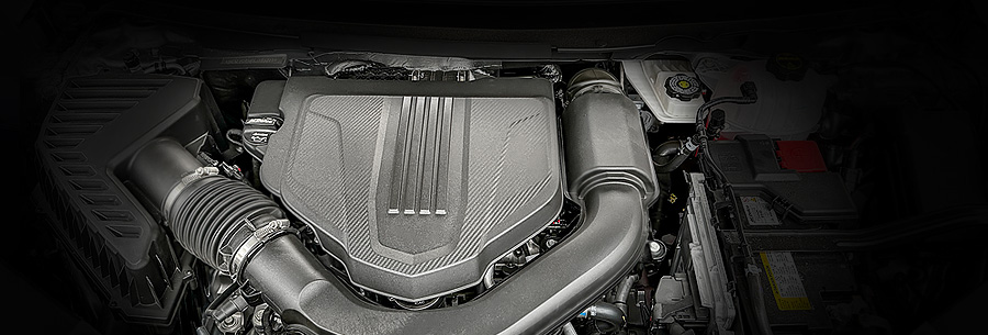 2.5-литровый бензиновый силовой агрегат GM LK0 под капотом Cadillac CT4