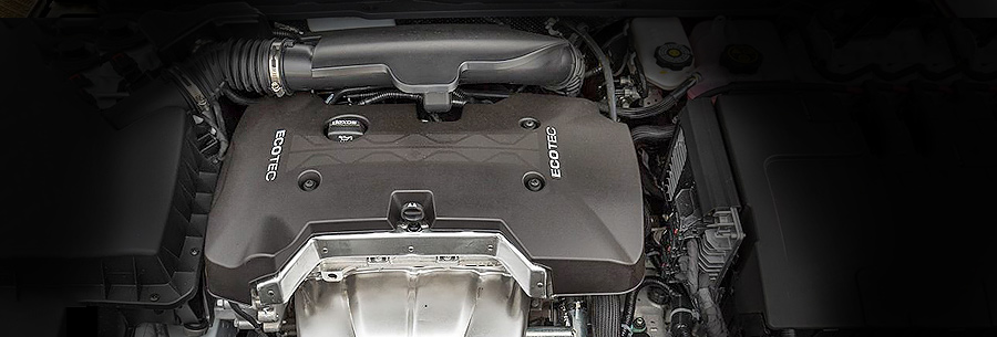 2.5-литровый бензиновый силовой агрегат LKW под капотом Chevrolet Impala