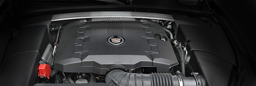 3.6-литровый бензиновый силовой агрегат GM LLT под капотом Cadillac CTS