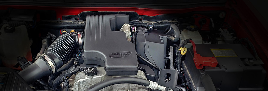 2.9-литровый бензиновый силовой агрегат GM LLV под капотом Chevrolet Colorado