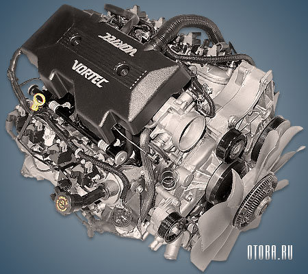 Двигатель GM LR4 фото.