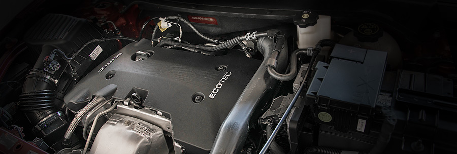 2.0-литровый бензиновый силовой агрегат LTG под капотом Chevrolet Equinox