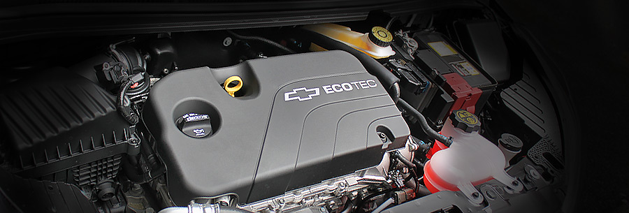 1.4-литровый бензиновый силовой агрегат GM LV7 под капотом Chevrolet Spark