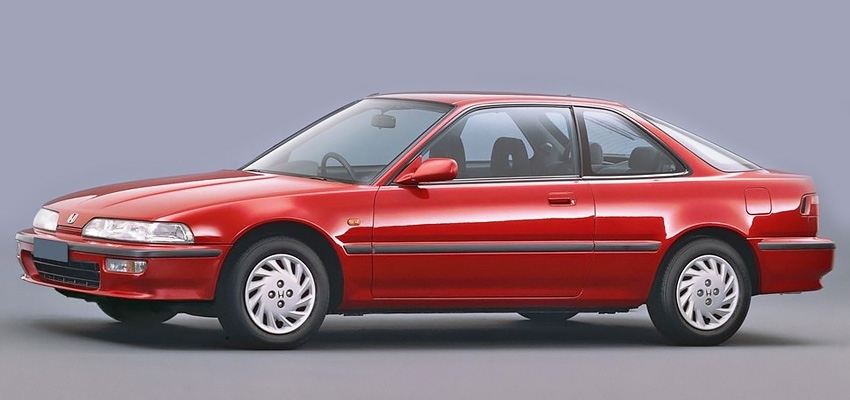 Honda Integra 1992 года с бензиновым двигателем 1.6 литра
