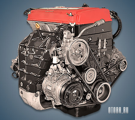 1.6-литровый бензиновый мотор Хонда B16B фото.