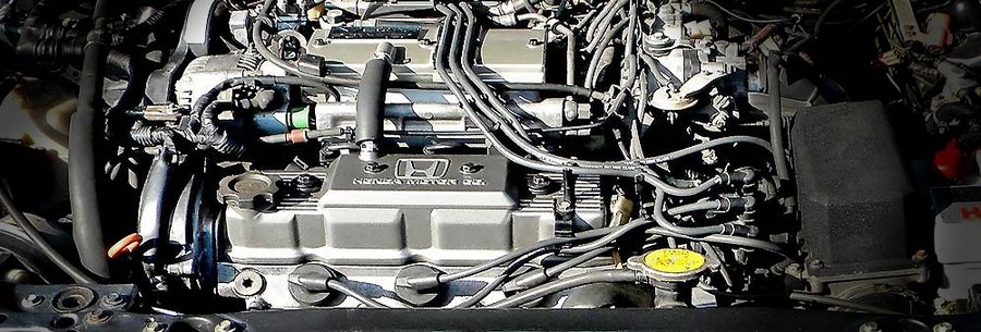 2.7-литровый бензиновый силовой агрегат C27A под капотом Хонда Легенд.