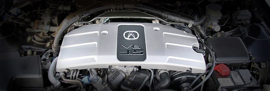 3.5-литровый бензиновый силовой агрегат C35A под капотом Хонда Легенд.