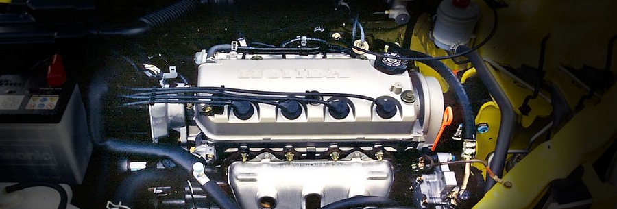 1.3-литровый бензиновый силовой агрегат D13B под капотом Хонда Лого.