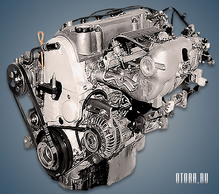 1.6-литровый бензиновый мотор Хонда D16A схема