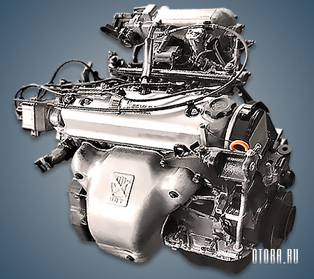 2.0-литровый бензиновый двигатель Honda F20A фото