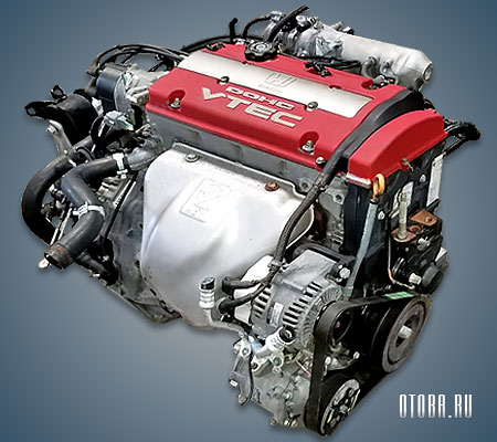 2.2-литровый бензиновый двигатель Хонда H22A фото.