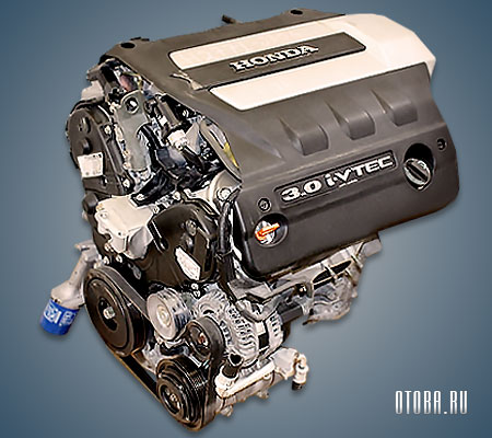 3.0-литровый бензиновый двигатель Honda J30A фото.
