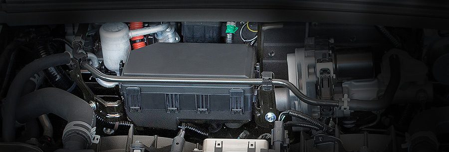 3.5-литровый бензиновый силовой агрегат Хонда JNC1 под капотом Honda NSX.