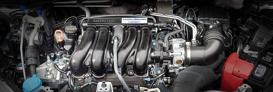 1.3-литровый бензиновый силовой агрегат Honda L13B под капотом Хонда Джаз.