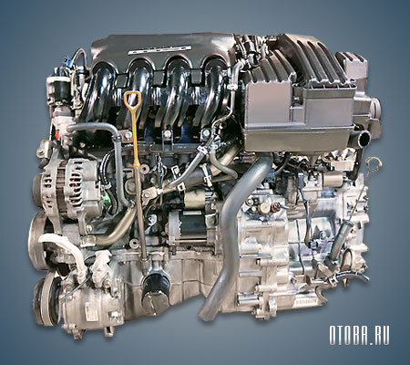 1.5-литровый бензиновый двигатель Хонда L15A фото