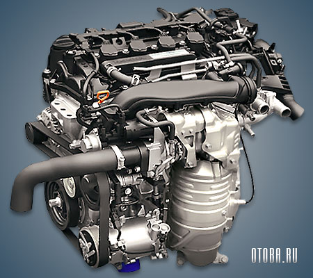 1.5-литровый бензиновый двигатель Honda L15B фото