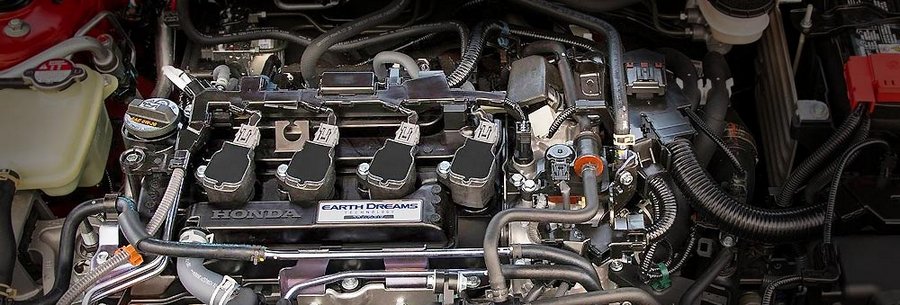 1.5-литровый бензиновый силовой агрегат Honda L15B под капотом Хонда Фит