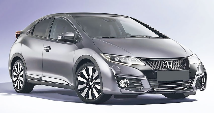 Honda Civic 2016 года с дизельным двигателем 1.6 литра