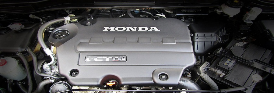 2.2-литровый дизельный силовой агрегат N22A под капотом Хонда Аккорд.