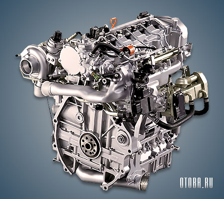 2.2-литровый дизельный мотор Хонда Н22А фото.
