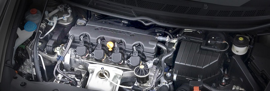 1.8-литровый бензиновый силовой агрегат R18A под капотом Хонда Цивик