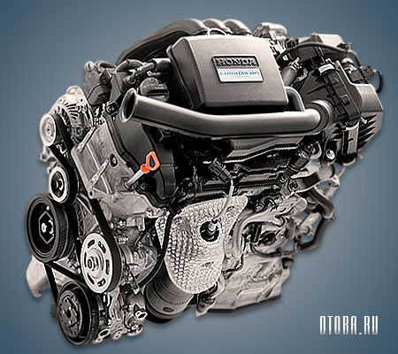 0.7-литровый бензиновый мотор Хонда S07B фото.
