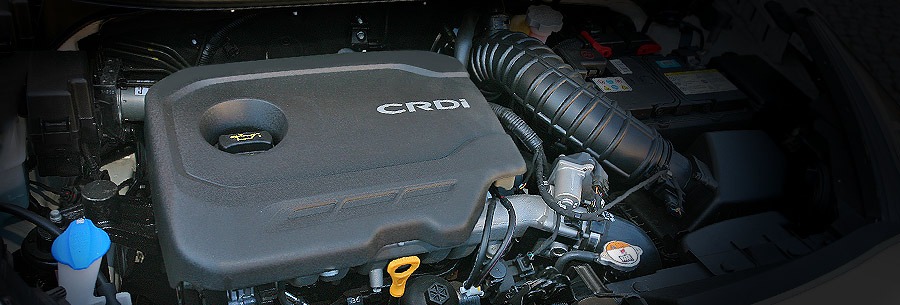 1.1-литровый дизельный силовой агрегат Hyundai D3FA под капотом Kia Rio