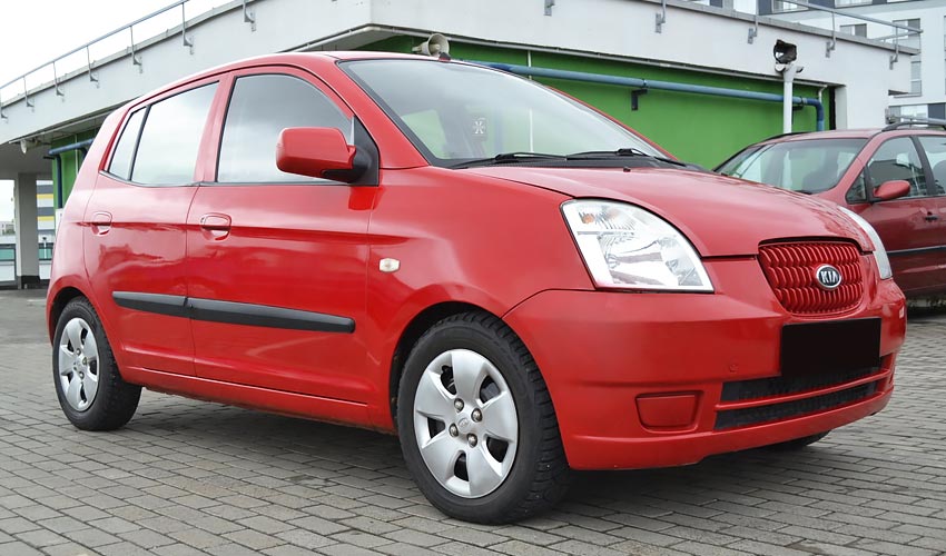 Kia Picanto с дизельным двигателем 1.1 литра 2006 года
