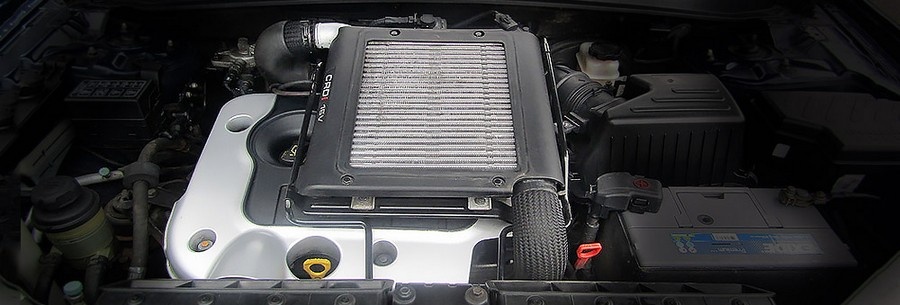 2.2-литровый дизельный силовой агрегат Hyundai D4EB под капотом Хендай Санта Фе.