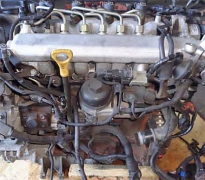 Б У мотор Hyundai D4FA