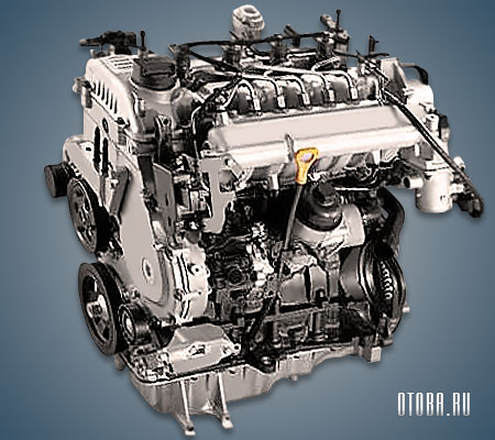 1.5-литровый дизельный мотор Хендай D4FA фото