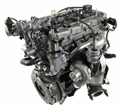 БУ двигатель Hyundai D4FB