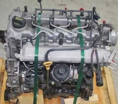 БУ двигатель Hyundai D4FC