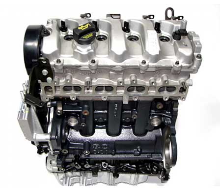 Двигатель D4HA схема.