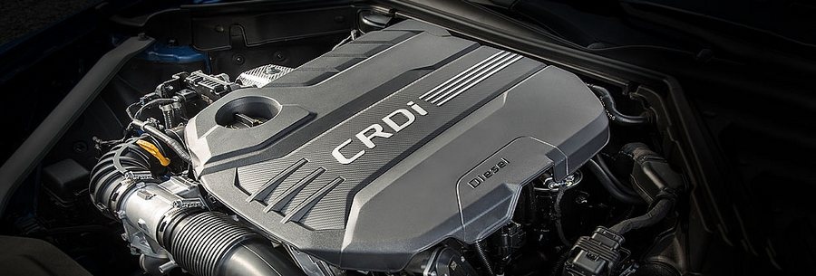 2.2-литровый дизельный силовой агрегат Hyundai D4HC под капотом Киа Стингер.