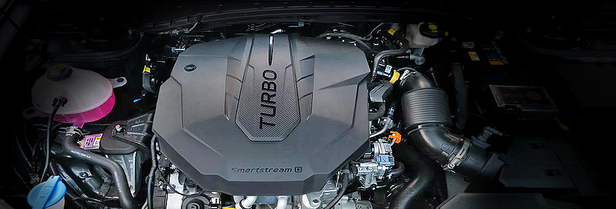 2.0-литровый дизельный силовой агрегат D4HD под капотом Hyundai Tucson