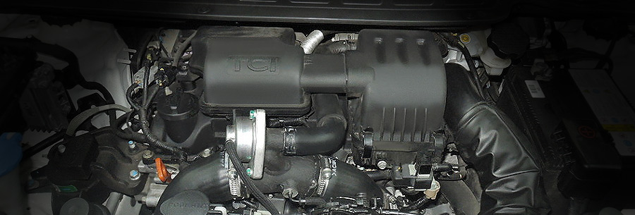 1.0-литровый бензиновый силовой агрегат G3LB под капотом Киа Рэй