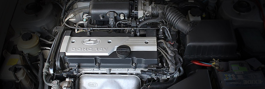 1.5-литровый бензиновый силовой агрегат Hyundai G4EC под капотом Хендай Акцент.