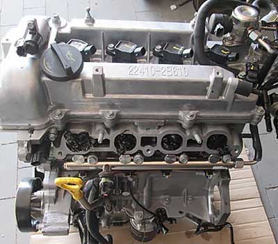 Б У двигатель Hyundai G4FD