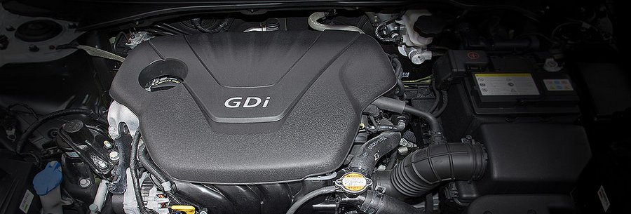 1.6-литровый бензиновый силовой агрегат Hyundai G4FD под капотом Хендай Велостер.